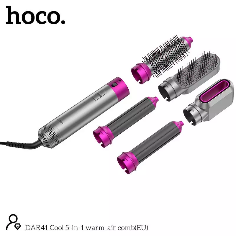 DAR41 Cool 5-In-1 Warm-air Comb(EU)