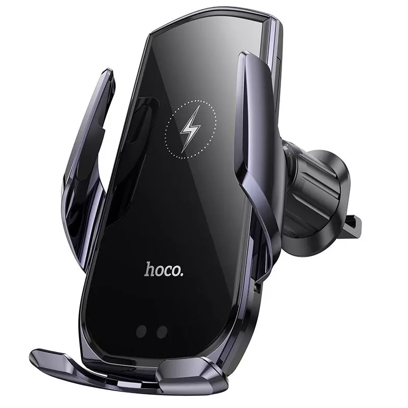 CA202 Plus Enlightener Infrared Induction Wireless Charging Car Holder(air Outlet)