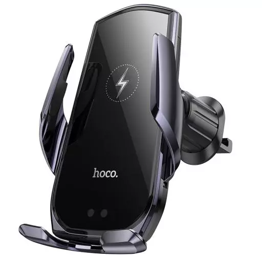 CA202 Plus Enlightener Infrared Induction Wireless Charging Car Holder(air Outlet)