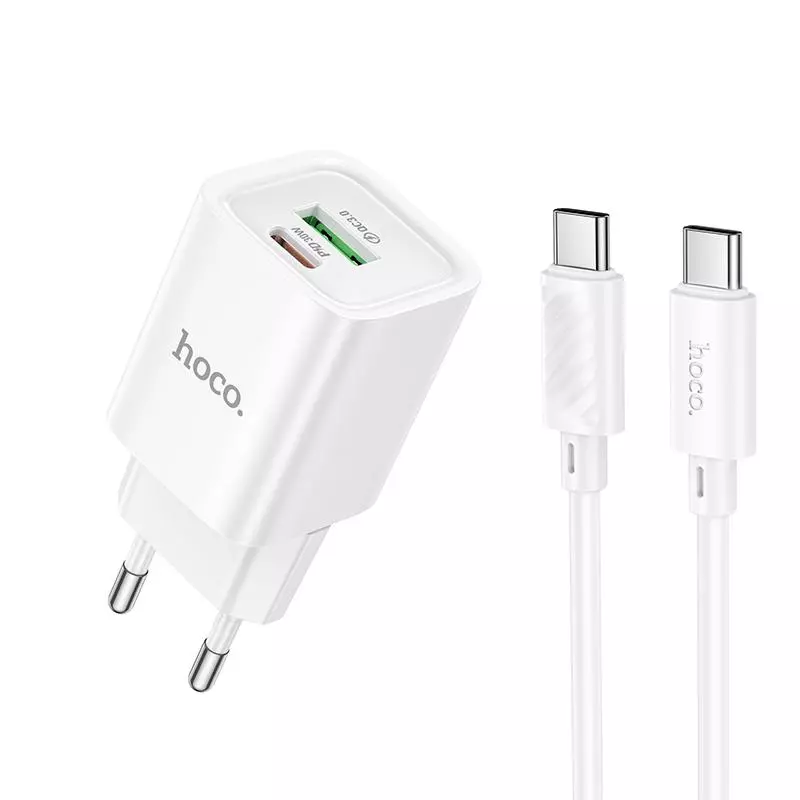 C149A Charm PD30W+QC3.0 Charger Set(C To C)(EU)
