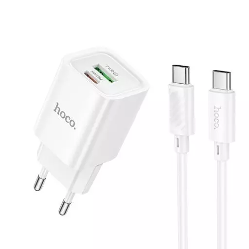 C149A Charm PD30W+QC3.0 Charger Set(C To C)(EU)
