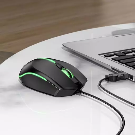 GM37 Wonderful Gaming Luminous Wired Mouse
