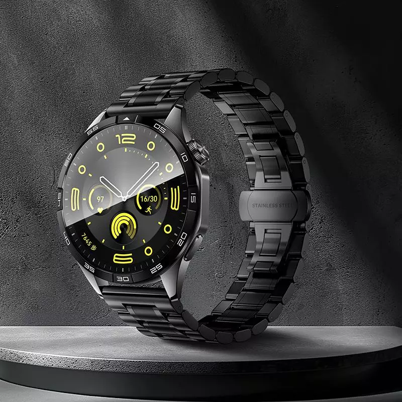 WH13 Grand Series Five-bead Steel Strap(22mm)