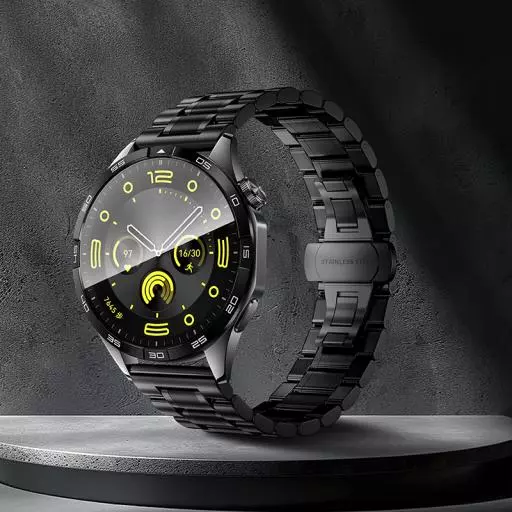 WH13 Grand Series Five-bead Steel Strap(22mm)