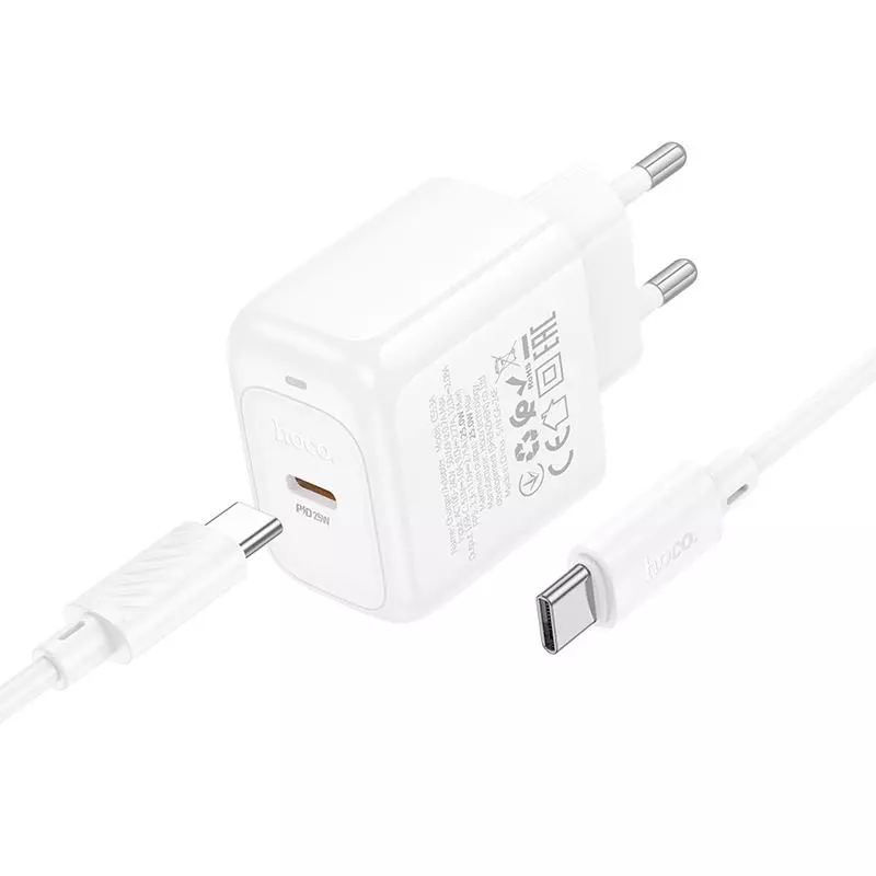 CS53A Surplus Single Port PD25W Charger Set(C To C)(EU)