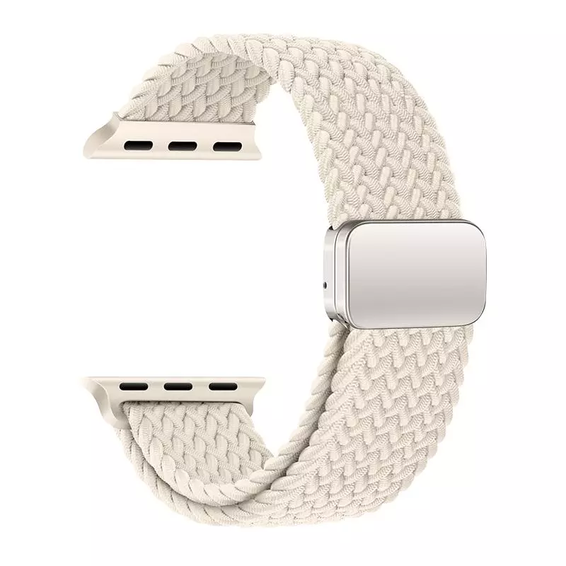 WA43 Jane Eyre Series Loop Magnetic Buckle Nylon Strap(44/45/46/49mm)