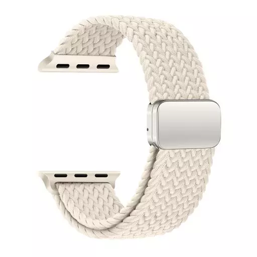 WA43 Jane Eyre Series Loop Magnetic Buckle Nylon Strap(44/45/46/49mm)