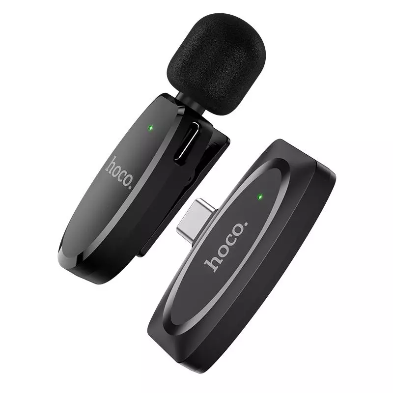 L15 Type-C Crystal Lavalier Wireless Digital Microphone L15 Type-C Crystal Lavalier Wireless Digital Microphone