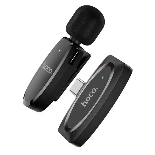 L15 Type-C Crystal Lavalier Wireless Digital Microphone