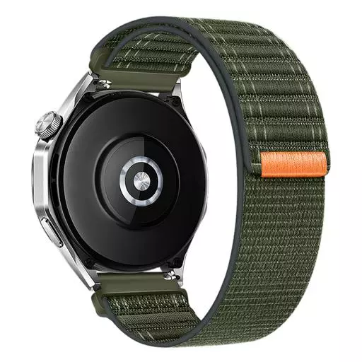 WH15 Fabric Series Loop Wave Pattern Nylon Strap(20mm)
