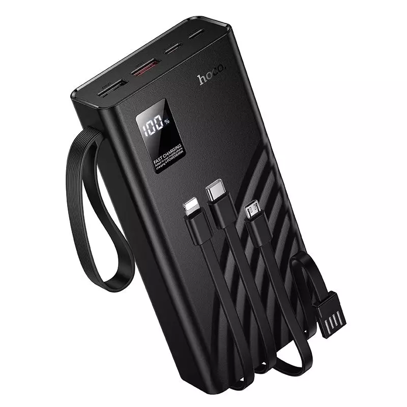 J155 Shine 22.5W+PD20W+light 4-Cable Power Bank(20000mAh) J155 Shine 22.5W+PD20W+light 4-Cable Power Bank(20000mAh)