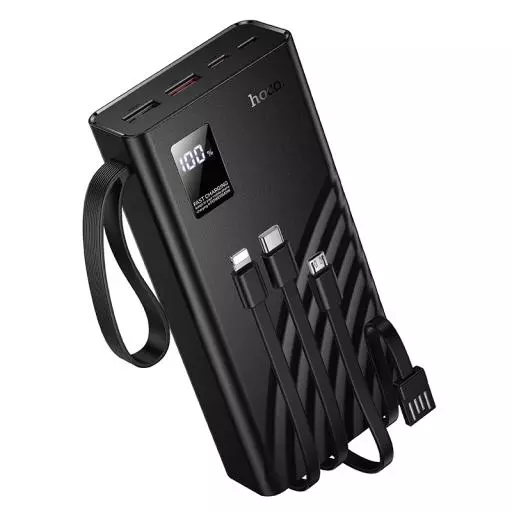 J155 Shine 22.5W+PD20W+light 4-Cable Power Bank(20000mAh)