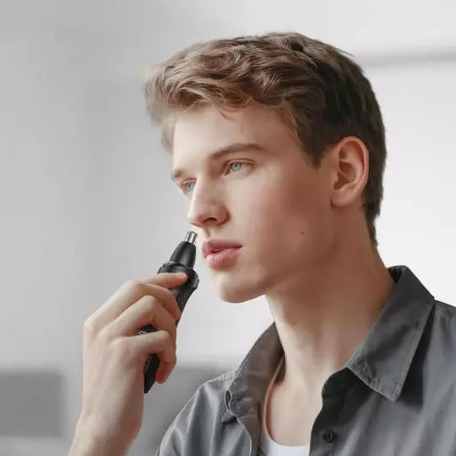 HP38 Dry Battery Nose Hair Trimmer
