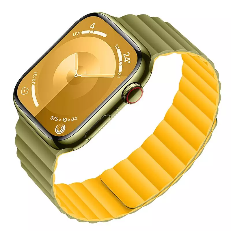 WA29 Flexible Series Buckle-free Magnetic Silicone Strap (38/40/41/42Mm) WA29 Flexible Series Buckle-free Magnetic Silicone Strap (38/40/41/42Mm)