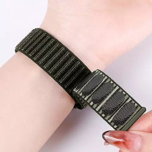 WH20 Belle Series Push-type Loop Nylon Strap(22mm)