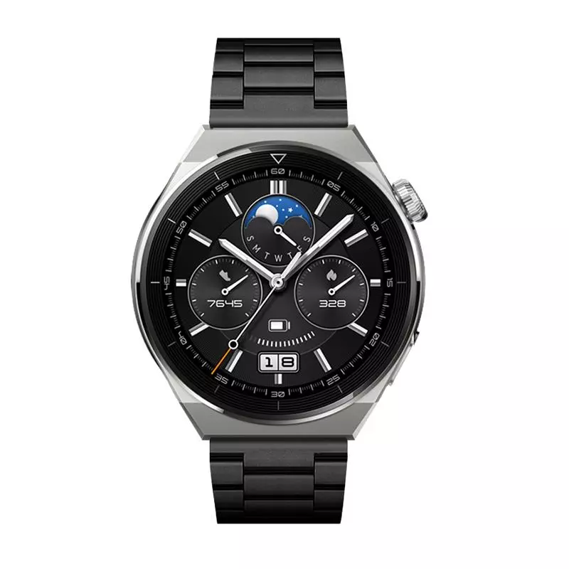 WH06 Grand Series Three Steel Strips Watchband(22mm)