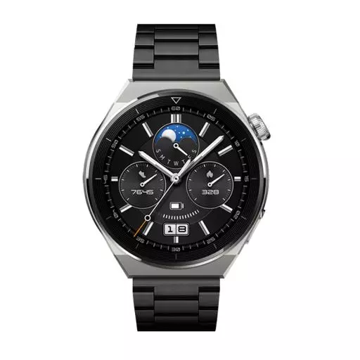 WH06 Grand Series Three Steel Strips Watchband(22mm)