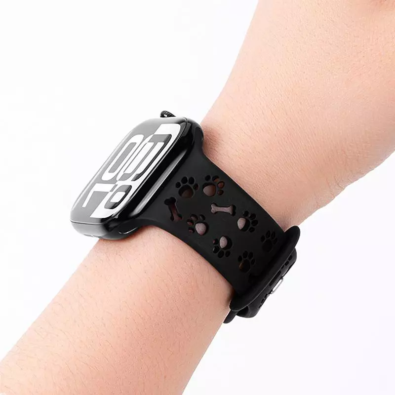 WA38 Time Series Solid Color Silicone Strap(38/40/41/42mm) WA38 Time Series Solid Color Silicone Strap(38/40/41/42mm)
