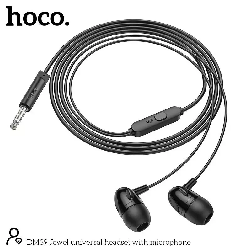 DM39 Jewel Universal Headset With Microphone