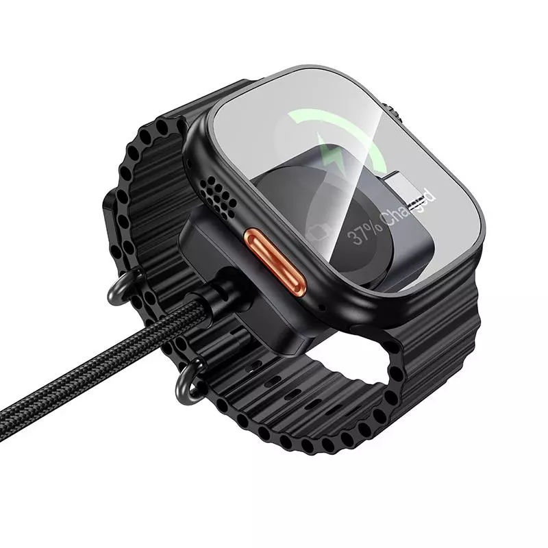 CW66 PD100W+iWatch 2-In-1 Charging Cable
