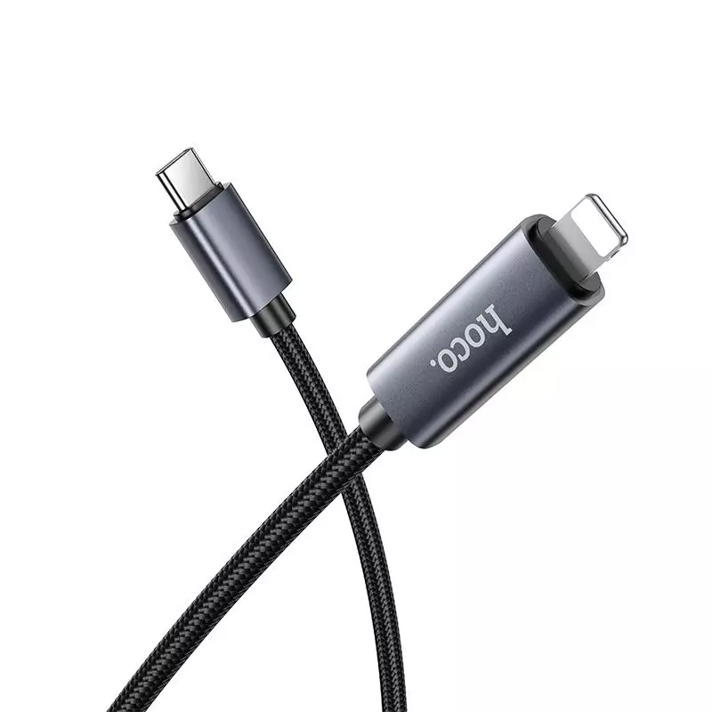 X112 Favor PD charging data cable with display iP (1M)