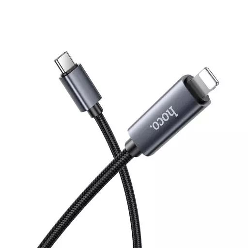 X112 Favor PD charging data cable with display iP (1M)