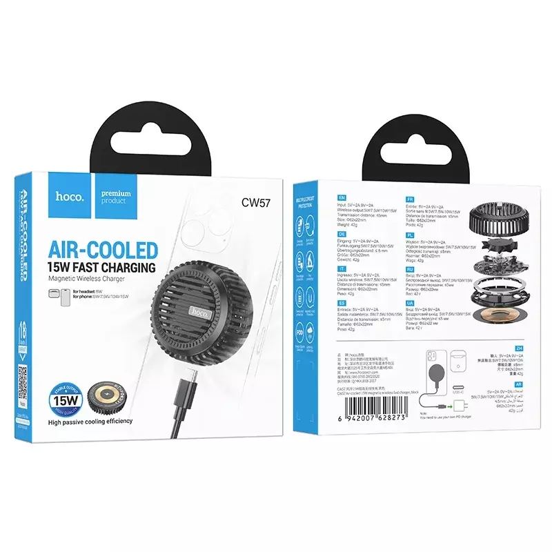 CW57 CHARGER MAGNETIC 15W