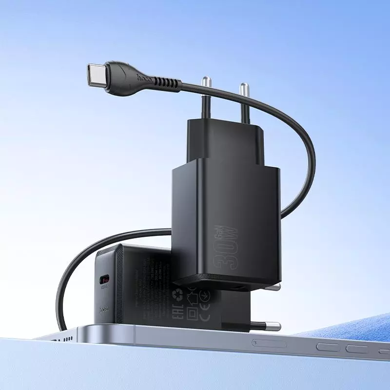 N70 Nuevo Single Port PD30W Charger Set(C To C)(EU)