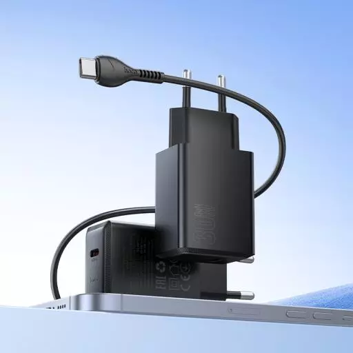 N70 Nuevo Single Port PD30W Charger Set(C To C)(EU)