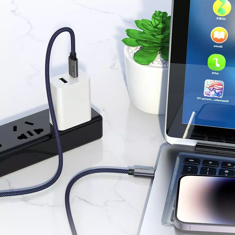 U134 Primero 240W Charging Data Cable Type-C To Type-C(L=1.8M)