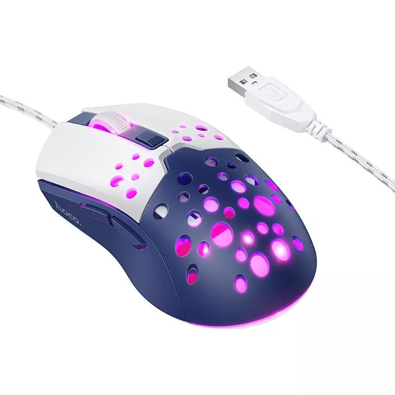 GM51 Sky Luminous Gaming Wired Mouse