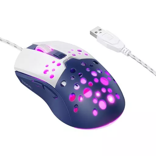 GM51 Sky Luminous Gaming Wired Mouse