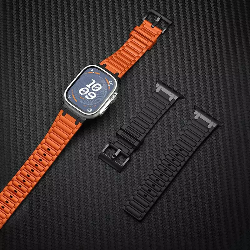 WA35 Emir Series Thickened Silicone Strap(38/40/41/42mm)