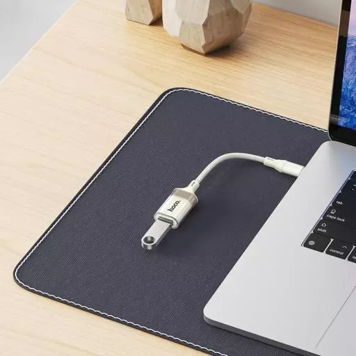 UA39A Crystal Type-C Male To USB Female 3.0 Adapter