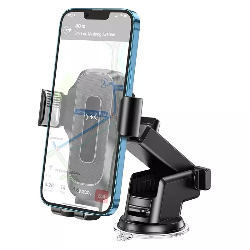 HW3 Wise Automatic Induction Wireless Fast Charging Car Holder(center Console) HW3 Wise Automatic Induction Wireless Fast Charging Car Holder(center Console)