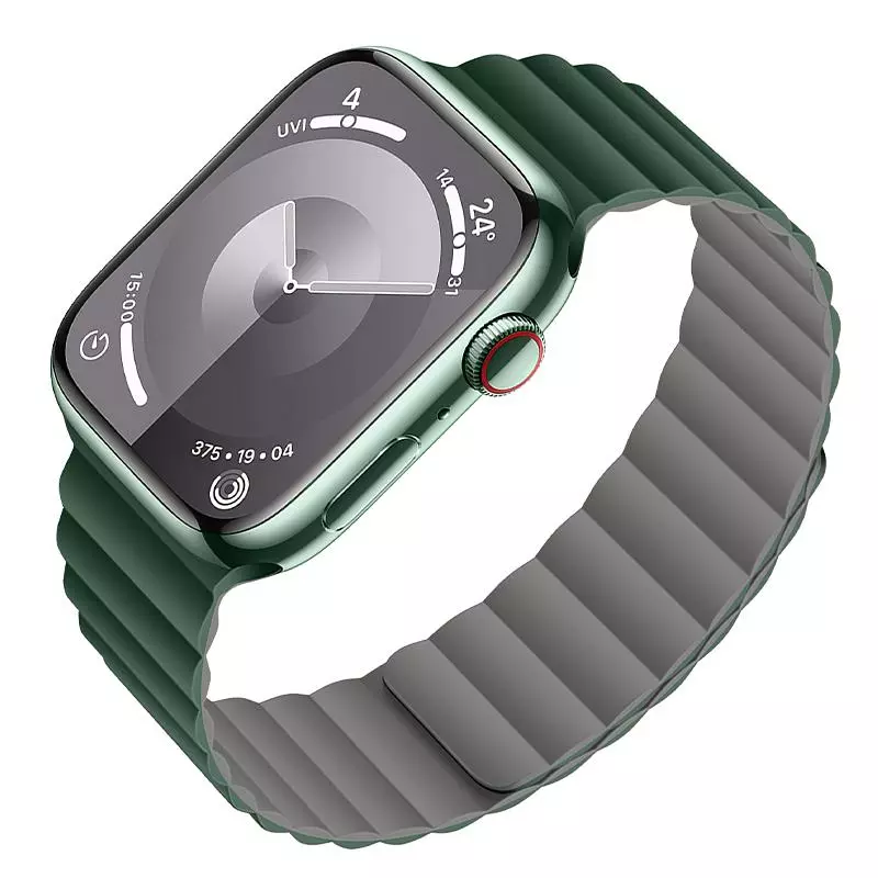 WA29 Flexible Series Buckle-free Magnetic Silicone Strap (44/45/46/49Mm) WA29 Flexible Series Buckle-free Magnetic Silicone Strap (44/45/46/49Mm)