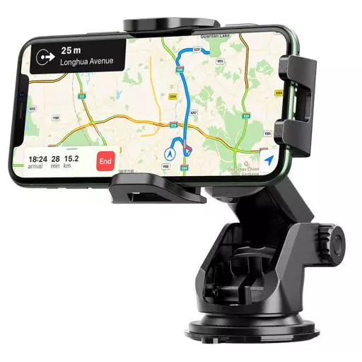 CA76 Touareg One-touch Center Console Car Holder