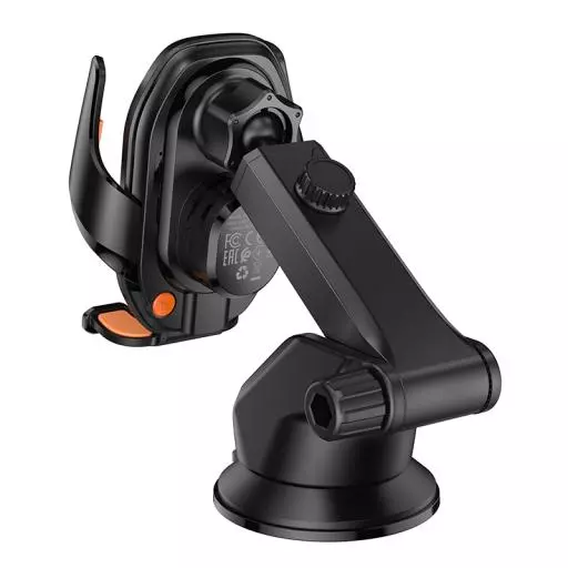 HW34 Blue Whale 3-Axis Linkage Wireless Fast Charging Car Holder(center Console)