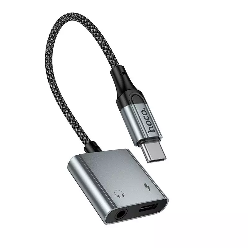 UPA34 Digital Audio Converter Type-C To Type-C+3.5