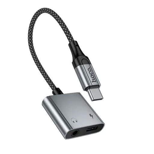 UPA34 Digital Audio Converter Type-C To Type-C+3.5