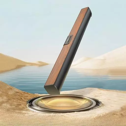 DS56 Bamboo Atmosphere Light Speaker(EU)