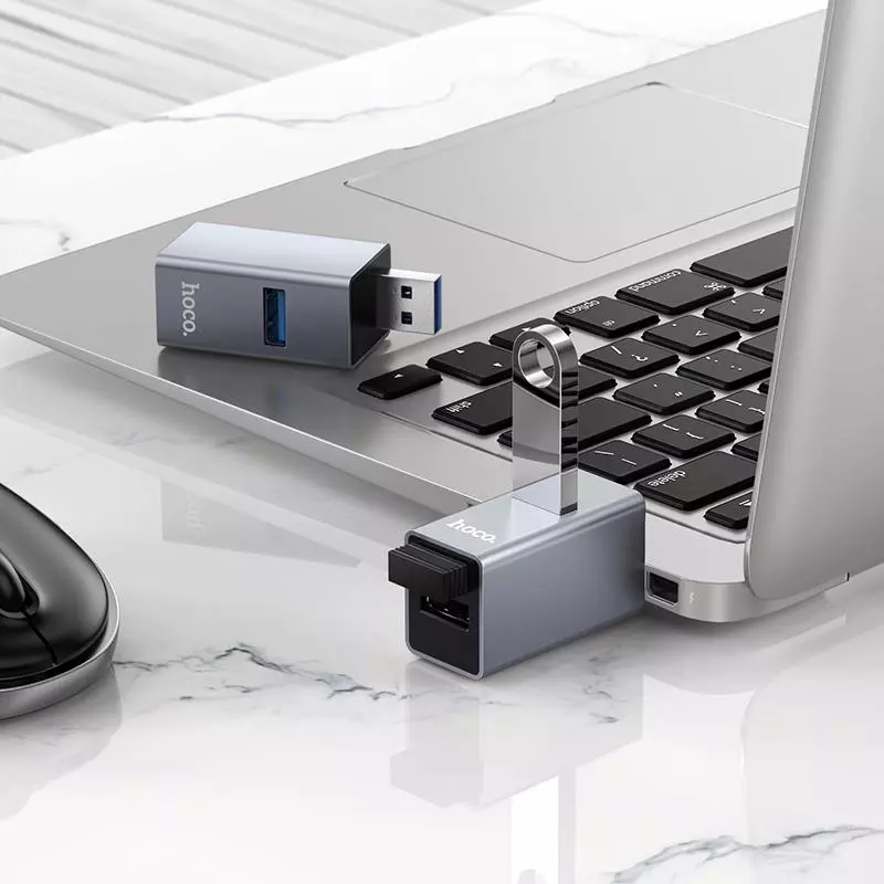 HB54 3-In-1 Converter(USB To USB2.0*2+USB3.0)