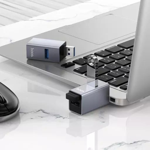 HB54 3-In-1 Converter(USB To USB2.0*2+USB3.0)