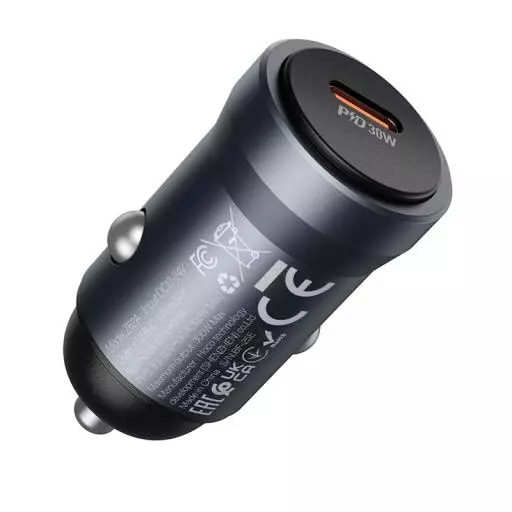 Z62A Energy Car Adapter Single Port PD 30W