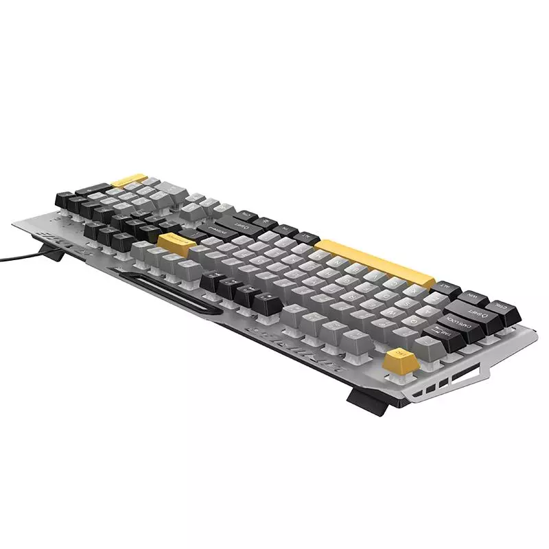 GM702 Vistoso Wired Gaming Keyboard(english Version)