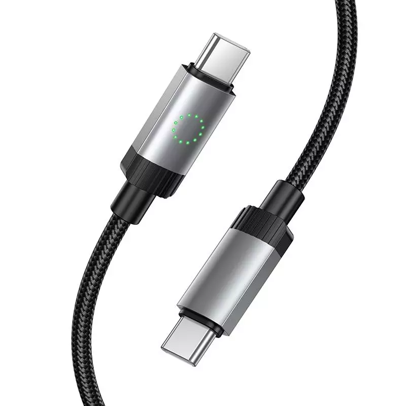 X117 Star 60W Charging Data Cable C To C