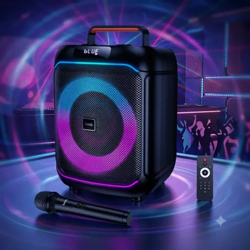 DS72 Ship 20W Outdoor RGB BT Speaker With Microphone(EU)
