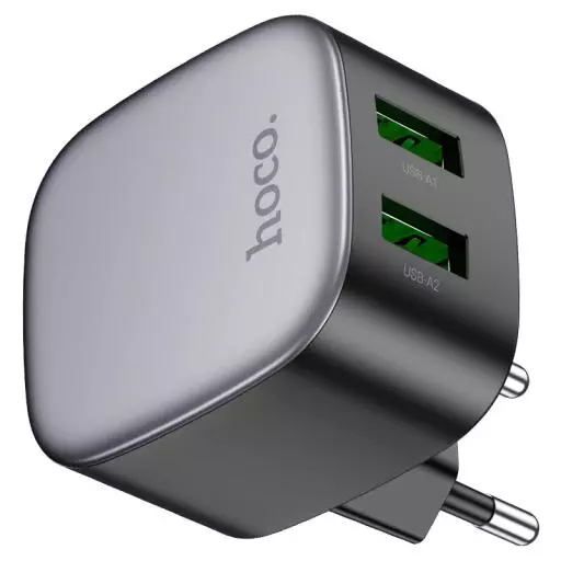 CS34A Rayo, dual USB-A 18W port wall charger MICRO