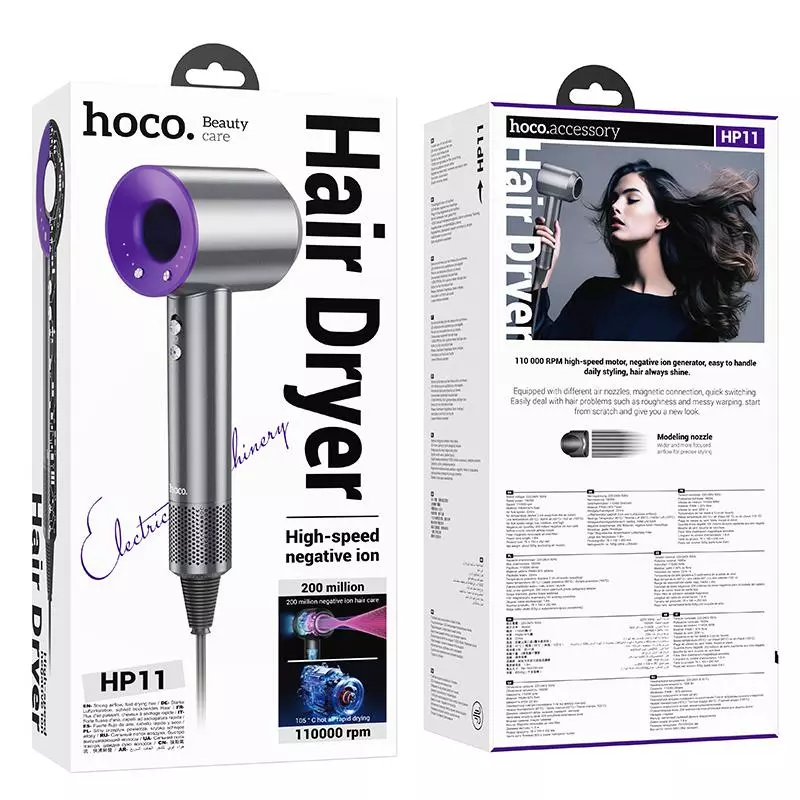 HP11 High-speed Negative Ion Hair Dryer(EU HP11 High-speed Negative Ion Hair Dryer(EU