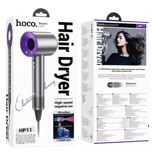 HP11 High-speed Negative Ion Hair Dryer(EU